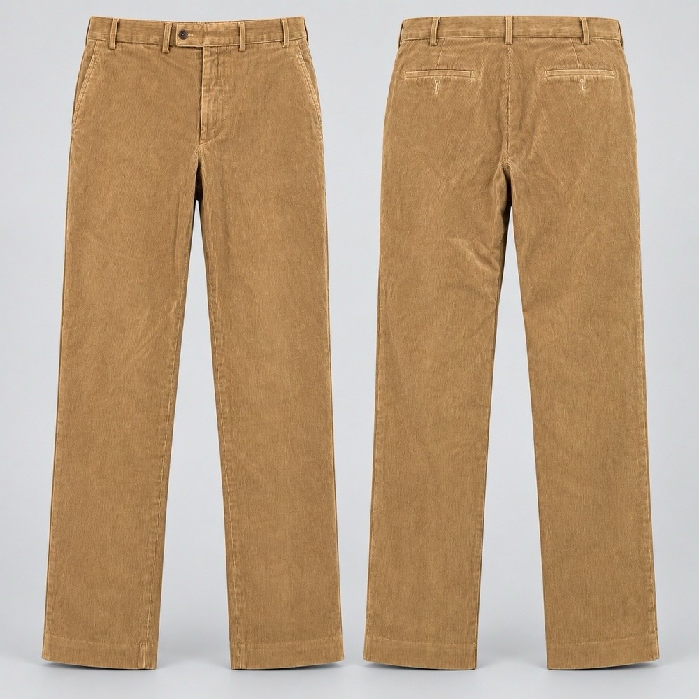 Lauren Ralph Lauren  Corduroy Trouser Pants Men's 36x32 Tan Brown